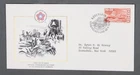MayfairStamps Denmark FDC 1976 US Bicentennial First Day Cover aax_53299