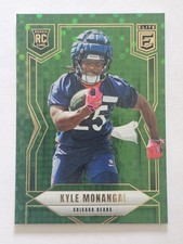 2025 Panini Donruss Elite - Rookies Kyle Monangai #191 Green Disco (RC)