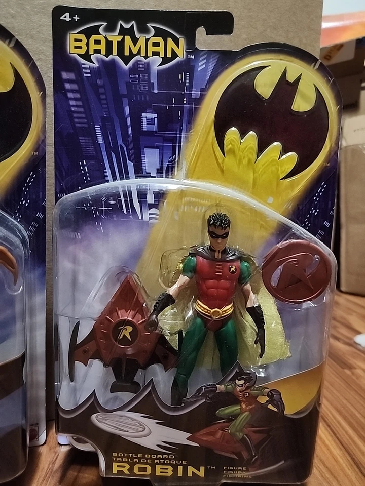 Figuras DC da Mattel. Batman, Robin e Coringa - Imagem 4 de 4