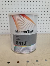 (1) QUART AXALTA DUPONT CROMAX MASTERTINT 841J YELLOW TINT TONER COLOR