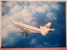 Japan Air Lines DC-10 airplane