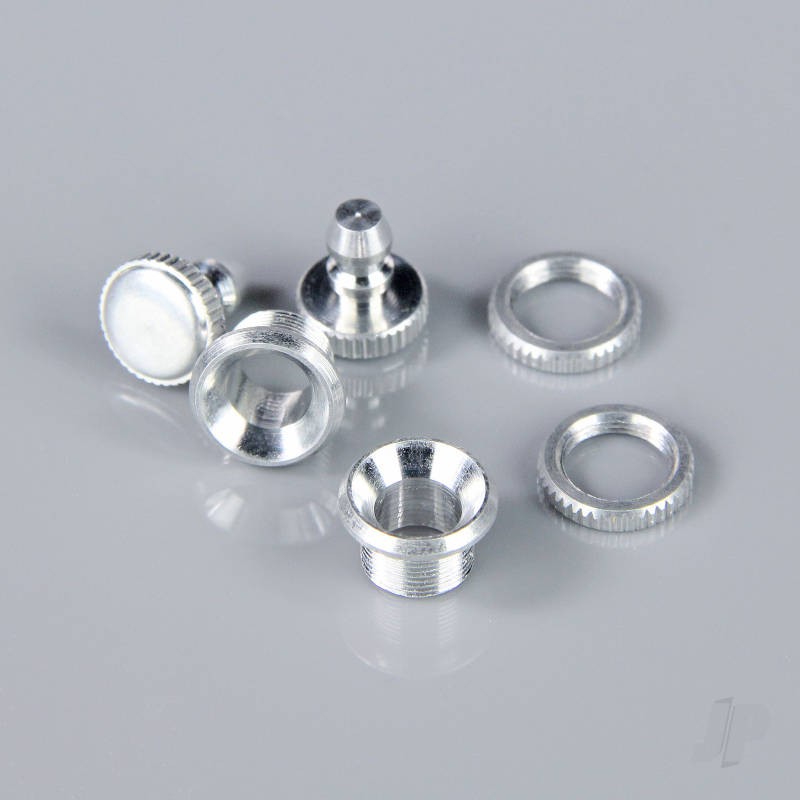 JP Fuel Tube Plugs with Mount (2 pcs) For RC Model Plane