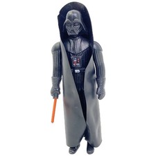 Vintage Star Wars Darth Vader Complete 3.75" Figure Hong Kong 1977 Kenner