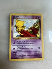 Abra 49/82 Pokemon Team Rocket Unlimited LP
