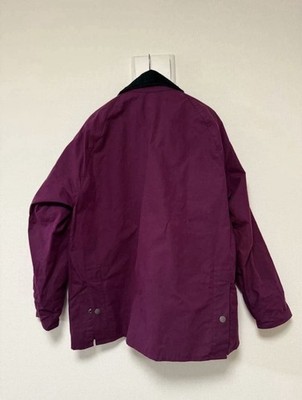 Noah x Barbour Bedale Jacket Purple Size L | eBay