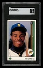 1989 Upper Deck Set-Break # 1 Ken Griffey Jr. SGC 8 NM MT