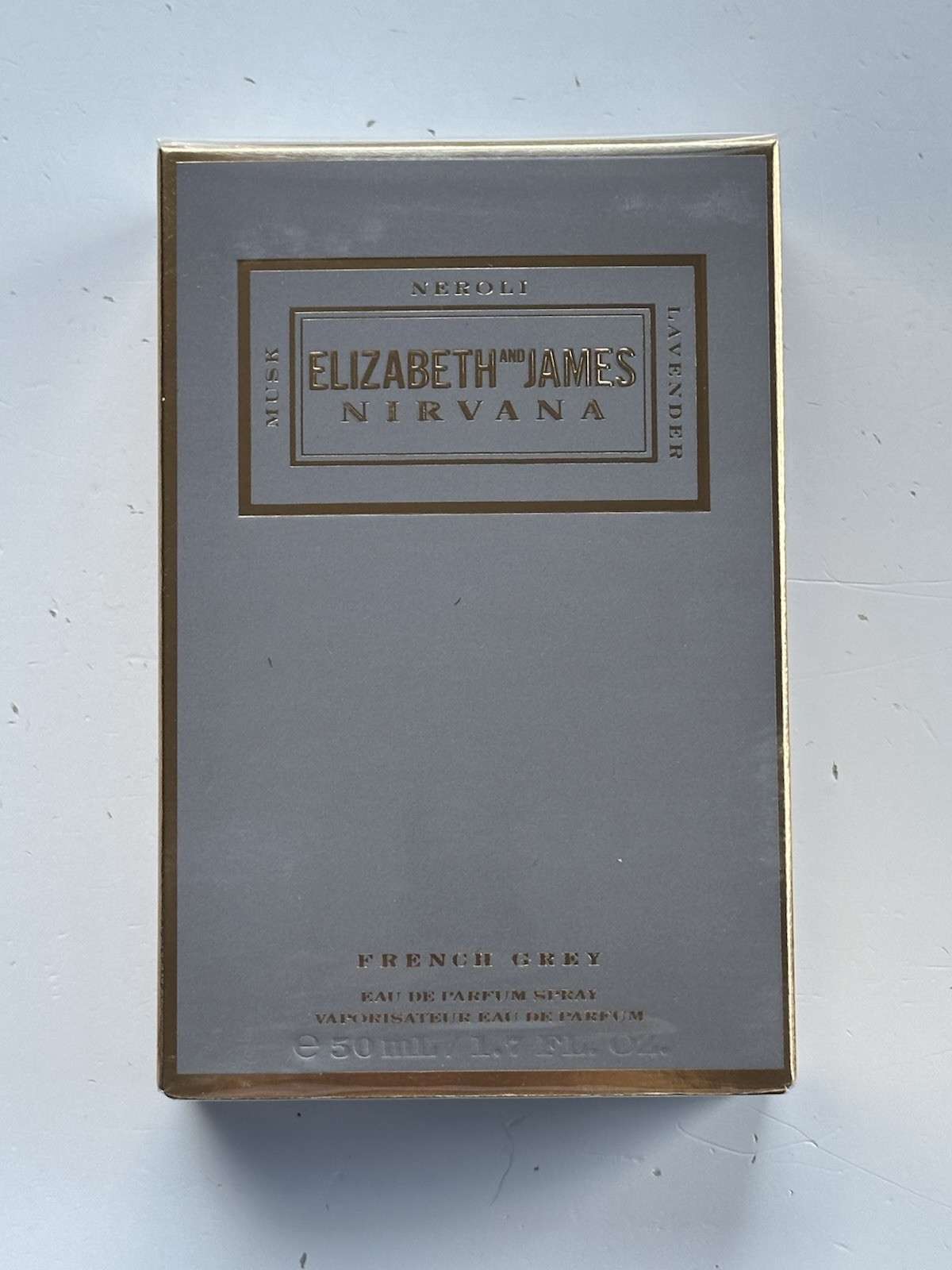 Elizabeth And James Nirvana French Grey Eau De Parfum 50ml