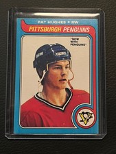 1979 O-PEE-CHEE #65 PAT HUGHES ROOKIE CARD