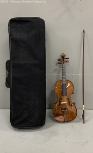 Cremona SVA-165 2012 Student Viola 13" Spruce Top Maple Outfit Bow Case