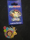 2010 Tinker Bell Happy New Year DISNEY PINS Limited & Cast Member  — photo 1