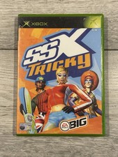 SSX Tricky Xbox Game Original Microsoft Xbox EA Sports Big PAL Video Game & Case