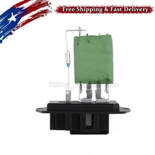 Front HVAC Heater Blower Motor Resistor for Chrysler Town Country 2001-2008