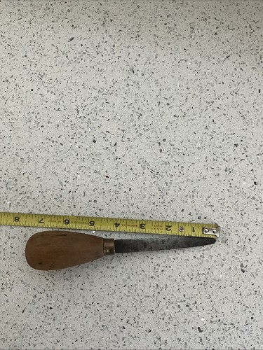 Briddell Wood Handle Oyster Shucker Knife Letter Opener Ice Pick USA Made - Picture 6 of 8