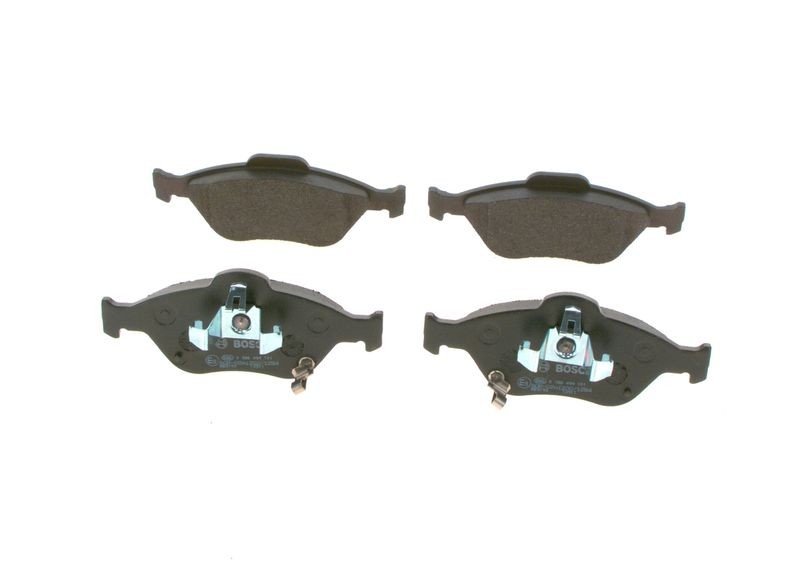 Plaquettes de frein BOSCH 0 986 494 101 pour corriger les freinages longs sur Daihatsu