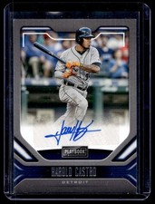 2020 Panini Chronicles #PA-HC Harold Castro Playbook Autographs