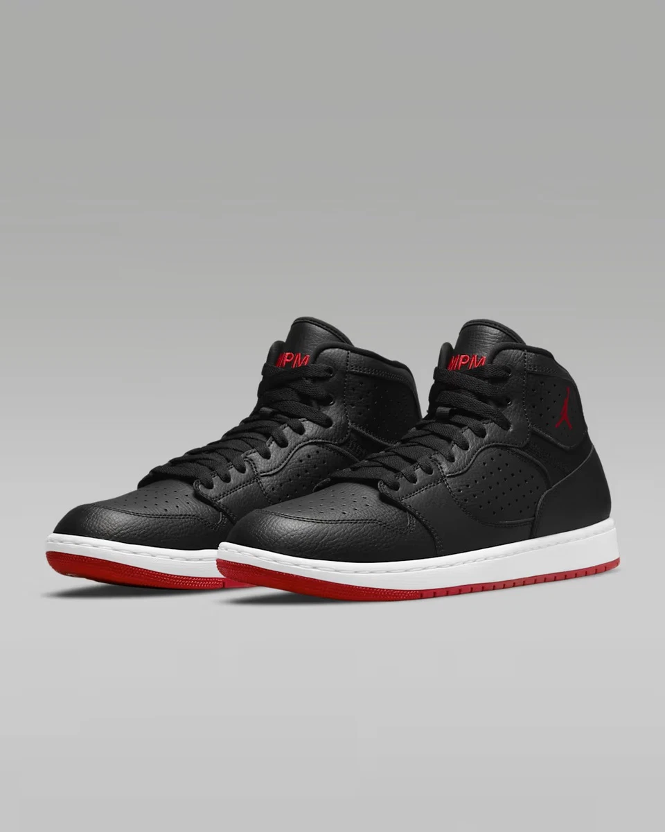 Jordan Access Black Gym Red for Sale - Authenticity  display picture 1