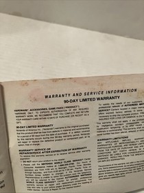 Kirby's Adventure Nintendo NES Manuale Istruzioni Libretto SOLO Leggere Descrizione