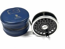 Hardy Marquis #6 Alloy Fly Reel SILENT Check 3 1/4″ With Hardy Case