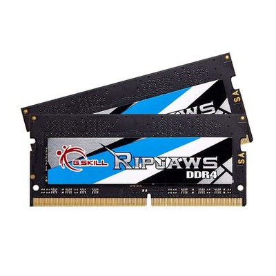 G.SKILL Ripjaws 32GB PC4-25600 (DDR4-3200) SO-DIMM Memory 3200C22D-32GRS