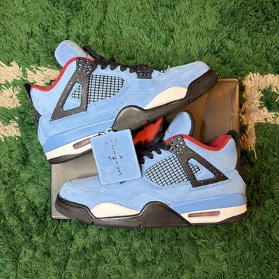 Size 10 - Jordan 4 Retro x Travis Scott Mid Cactus Jack