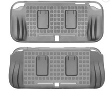 Soft TPU Protective Case For Nintendo Switch Lite-Flexible Shockproof Cover Gray