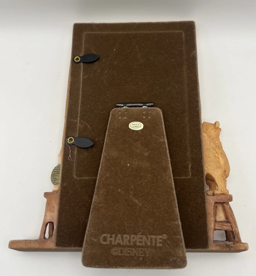 Marco de fotos de colección CHARPENTE Disney WINNIE THE POOH Tigger Eeyore Piglet Foto 4 de 4