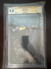 Tiggomverse #1 CGC 9.8 Signed Remarked Sajad SS4 Trade