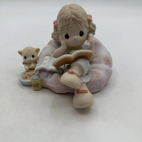 Precious Moments Calling all My Party Girls 2004 Enesco Figurine 4001029