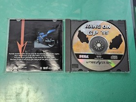 SS Hang-on GP&rsquo;95 SEGA SATURN SEGA SEGA operation confirmed