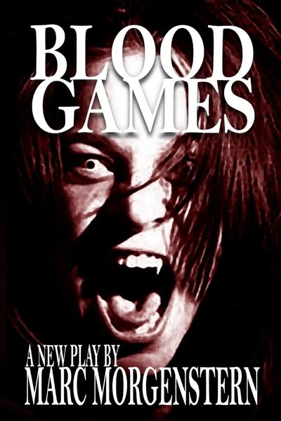 Blood Games Marc Morgenstern Taschenbuch Kartoniert / Broschiert Englisch 2016-image