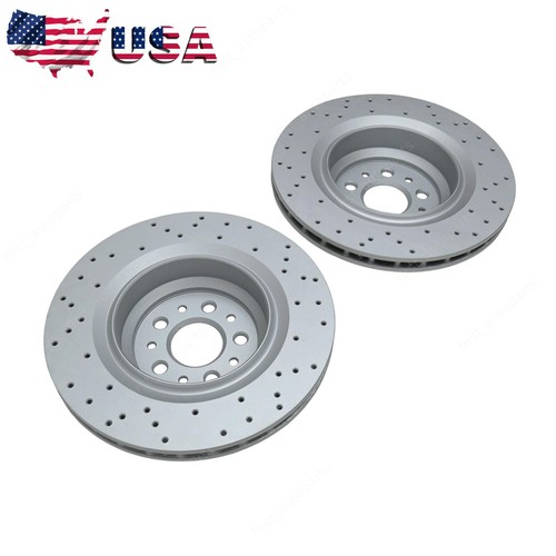 Maserati Ghibli 2014-2016 Rear Brake discs 2 pcs P/N 670031597 Photo - $179