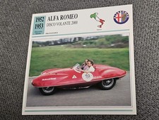 Alfa Romeo Disco Volante 2000 - History & Specifications - Map (1)