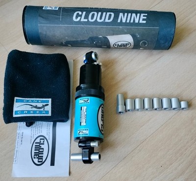 Cane Creek Cloud Nine Hinterrad MTB Dämpfer Federung Retro