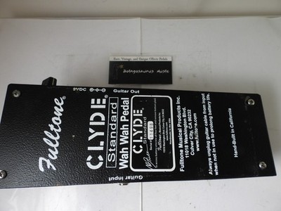 Fulltone Clyde Standard Wah Effects Pedal Free USA Ship | eBay