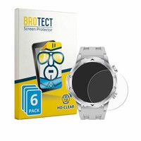 "6X Fitvigor Smartwatch 1.53\" Displayschutzfolie Transparent"