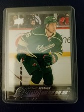 2015-16 Upper Deck - Young Guns Michael Keranen #466 (RC)
