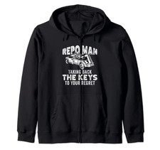 Lipoman Recovery Agent Repossession Funny Zip Hoodiefrom JP