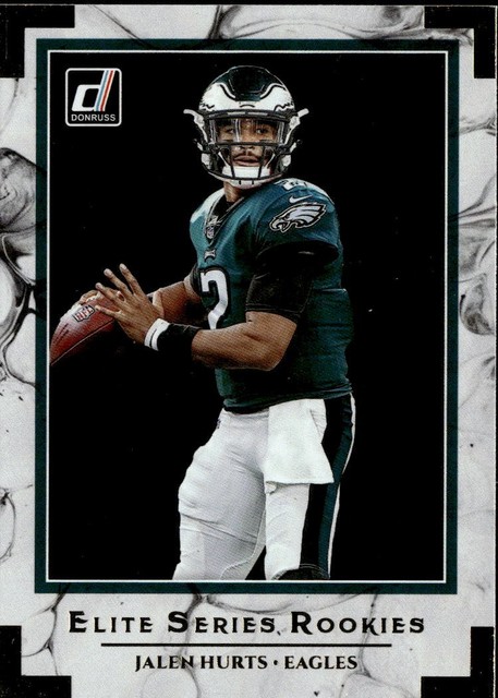 2020 Donruss #ESR-JAH Jalen Hurts Elite Series Rookies