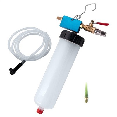 Car Pneumatic Brake Fluid Bleeder Kit Air Extractor Pump Oil Bleeding Tool Kits