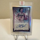 2021-22 Panini Recon Cade Cunningham #RRS-CDC RC Rookie Signatures Auto Silver
