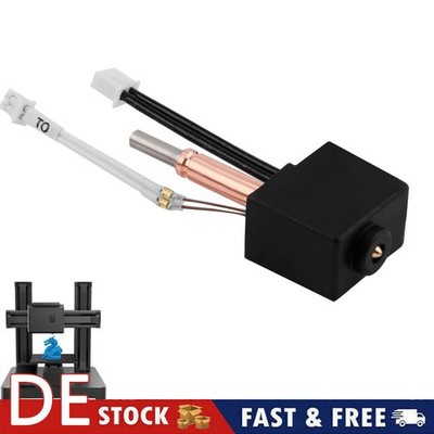 DE- Hotend Kit Extruder Head Nozzle for Anycubic Cobra 3 3D Printer Accessories
