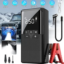 99800mAh Car Jump Starter with Air Compressor Battery Jumper Box Charger Booster