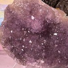Dragon, beautiPurple Amethyst Crystal Cluster Display Specimen w/UVPhotos15lb — photo 5