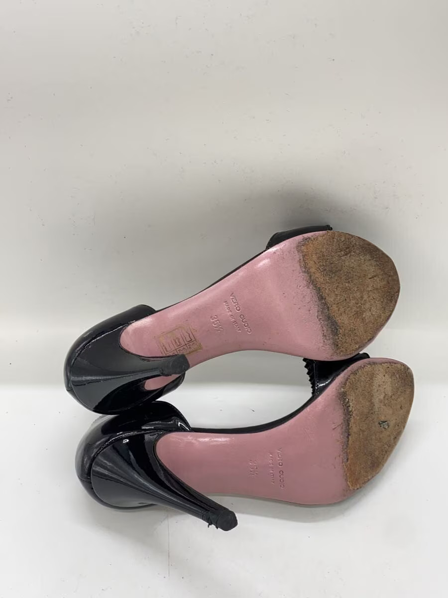 Red Valentino Sandals 35.5 Black Jle84 thumbnail 4