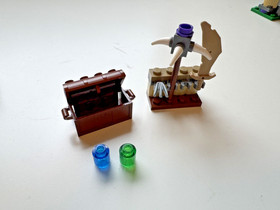 LEGO NINJAGO: Enter the Serpent (70749) - Preowned, Complete with Box, RETIRED