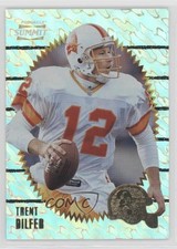 1996 Pinnacle Summit Ground Zero Trent Dilfer #73 00em