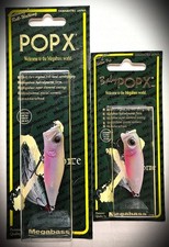 HOT Megabass Pop-X AND Baby Pop-X Baby Kingyo (SP-C) Pair Limited Production!
