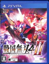 Sengoku Musou 4 II PS Vita Japanese