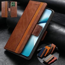 Fr Motorola Edge 2025 / Power 2025/ G Stylus 2025 Magnetic Leather Wallet Case