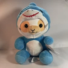 Disguisimals Originals “Finny” Llama As A Shark 9.5“ Plush #2-311 New W/Tags